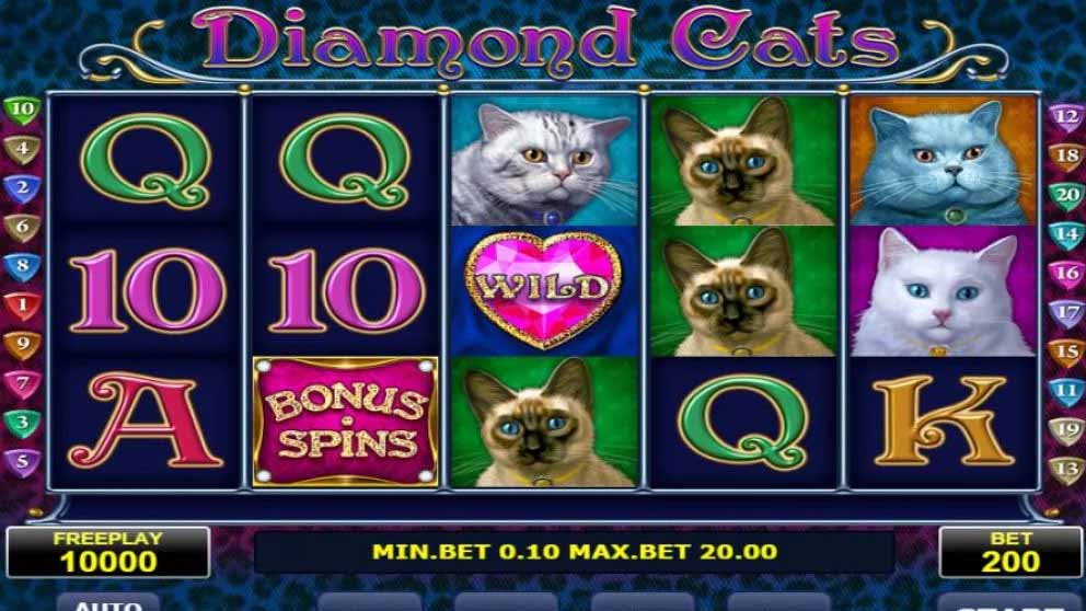 Diamond Cats