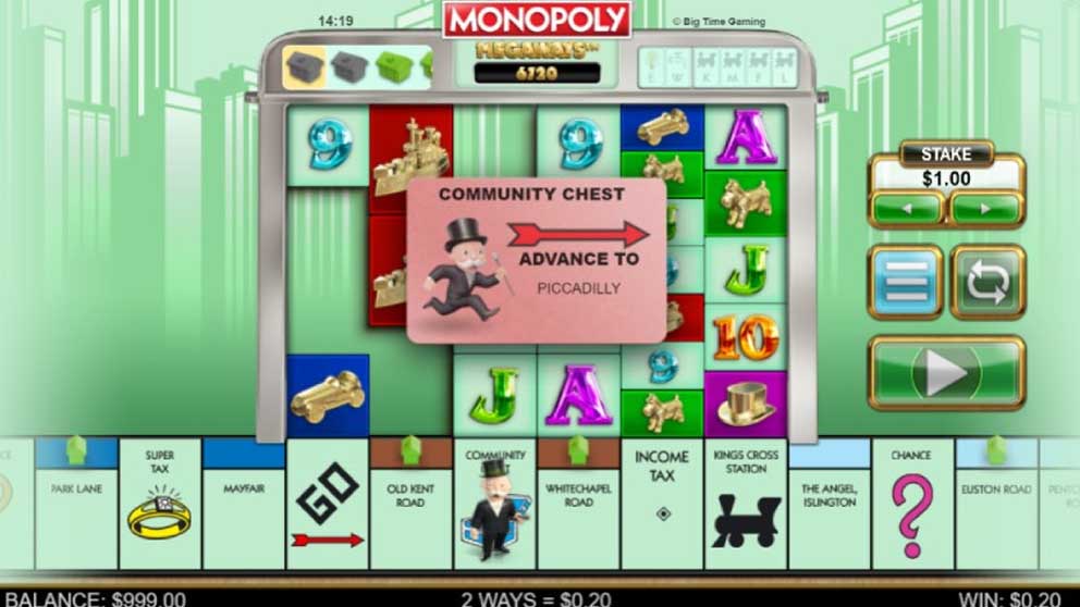 Monopoly Megaways