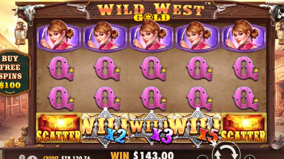 Wild West Gold