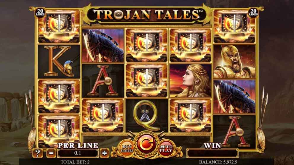 Trojan Tales