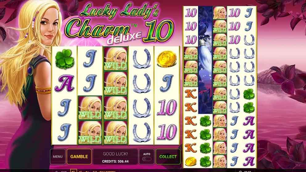 Lucky Lady's Charm Deluxe