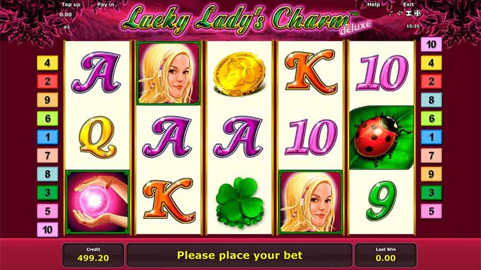 Lucky Lady's Charm Deluxe 10